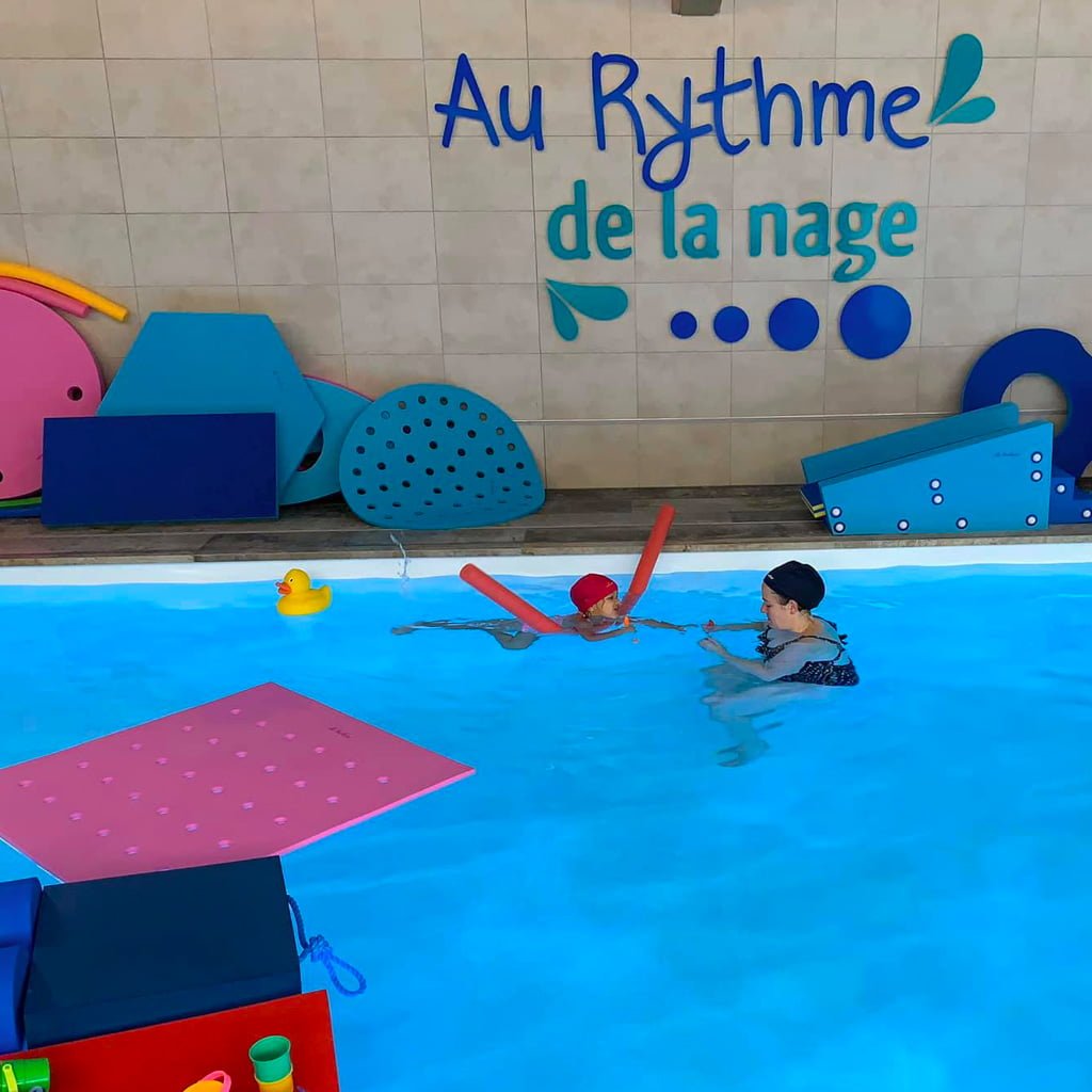 Centre aquatique exclusif Bébé Nageur - Au rythme de la nage